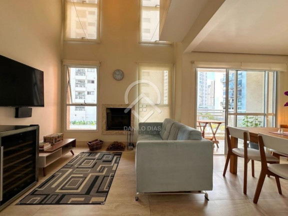Imagem Apartamento com 2 Quartos à Venda, 95 m² em Brooklin - São Paulo Imagem Apartamento com 2 Quartos à Venda, 95 m² em Brooklin - São Paulo