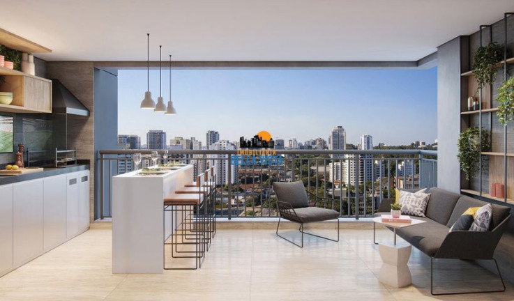 Imagem Apartamento com 4 Quartos à Venda, em City América - São Paulo Imagem Apartamento com 4 Quartos à Venda, em City América - São Paulo