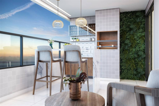 Imagem Apartamento com 2 Quartos à Venda, 65 m² em Maracanã - Praia Grande Imagem Apartamento com 2 Quartos à Venda, 65 m² em Maracanã - Praia Grande
