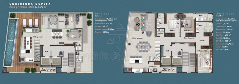 Imagem Apartamento com 3 Quartos à Venda, 165 m² em Centro - Itajaí