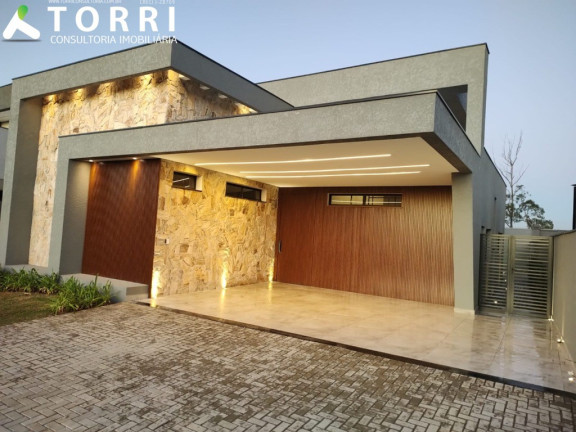 Imóvel com 3 Quartos à Venda, 243 m² em Alphaville Nova Esplanada - Votorantim