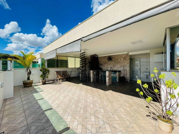 Imagem Cobertura com 3 Quartos à Venda, 140 m² em Parque Turistas - Contagem