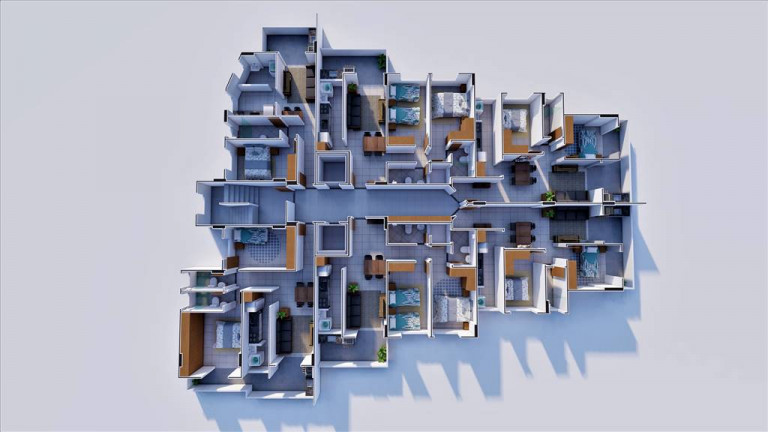 Imagem Apartamento com 2 Quartos à Venda, 69 m² em Caicara - Praia Grande
