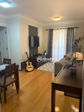 Apartamento com 3 Quartos à Venda, 69 m² em Vila Industrial - Campinas
