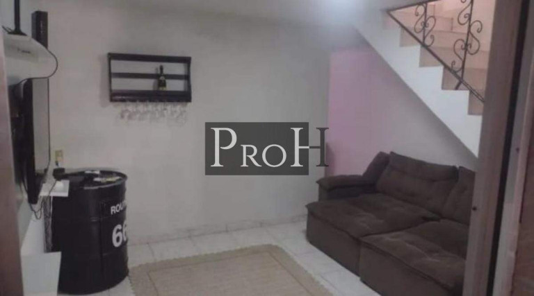 Sobrado com 2 Quartos à Venda, 119 m² em Vila Camilópolis - Santo André