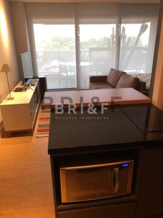 Imagem Apartamento com 1 Quarto para Alugar, 42 m² em Brooklin - São Paulo