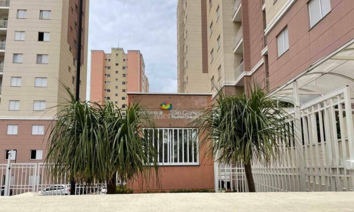 Apartamento com 2 Quartos à Venda, 56 m² em Jardim São Carlos - Sorocaba