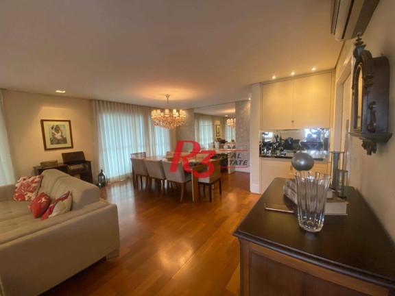 Imagem Apartamento com 4 Quartos à Venda, 204 m² em Embaré - Santos
