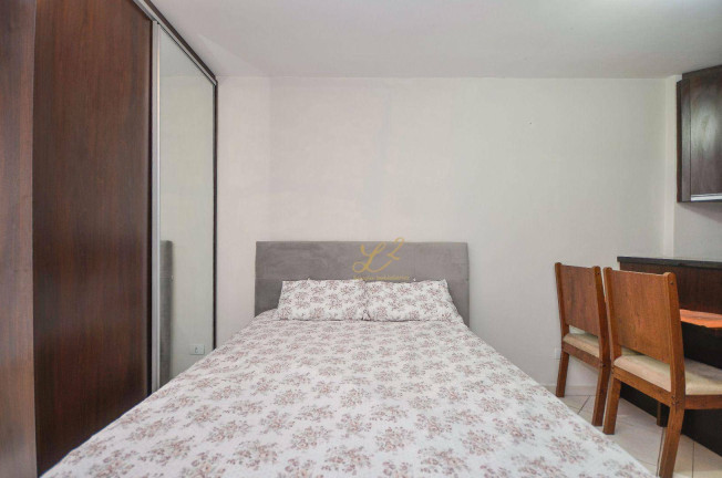 Imagem Kitnet com 1 Quarto à Venda, 20 m² em Centro - Curitiba