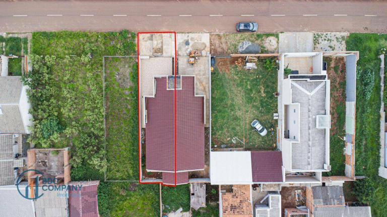 Imagem Casa com 3 Quartos à Venda, 80 m² em Cará-cará - Ponta Grossa