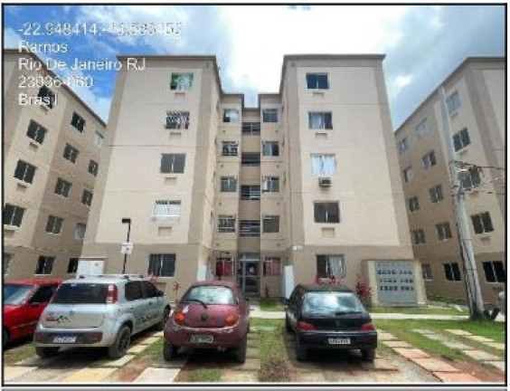 Imagem Apartamento com 1 Quarto à Venda, 40 m² em Guaratiba - Rio De Janeiro