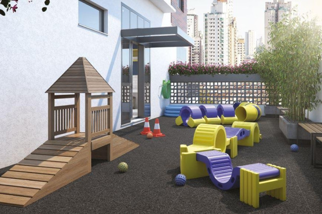Imagem Apartamento com 1 Quarto à Venda, 20 m² em Centro - Curitiba