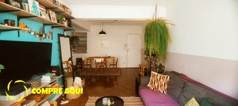Imagem Apartamento com 1 Quarto à Venda, 64 m² em Vila Buarque - São Paulo
