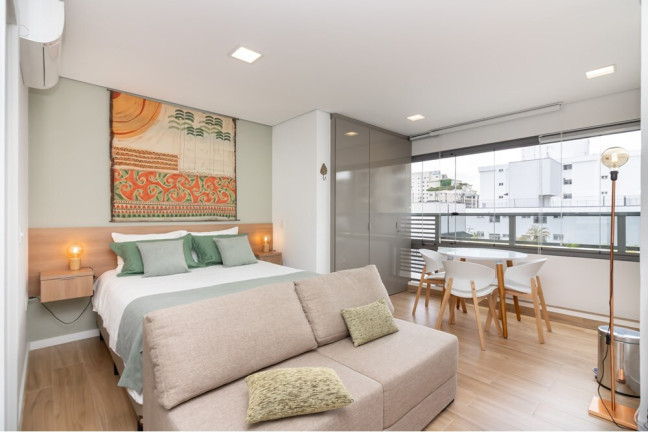 Imóvel com 1 Quarto à Venda, 28 m² em Itaim Bibi - São Paulo