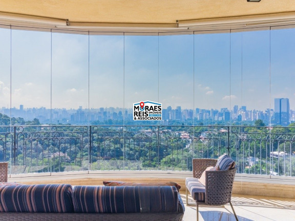 Imagem Apartamento com 5 Quartos à Venda, 1.170 m² em Jardim Guedala - São Paulo