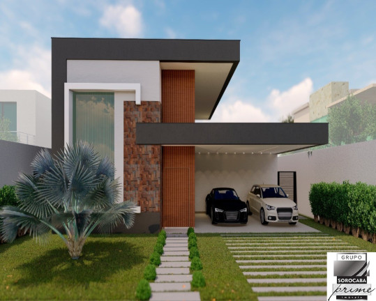 Casa com 3 Quartos à Venda, 461 m² em Alphaville Nova Esplanada - Votorantim