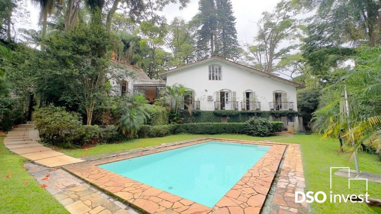 Casa com 4 Quartos à Venda, 960 m² em Jardim Guedala - São Paulo