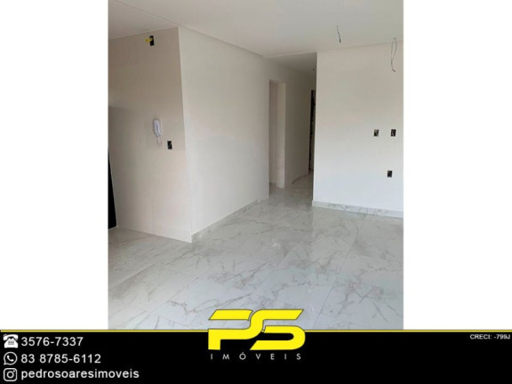 Imagem Apartamento com 2 Quartos à Venda, 55 m² em Jardim Cidade Universitária - João Pessoa
