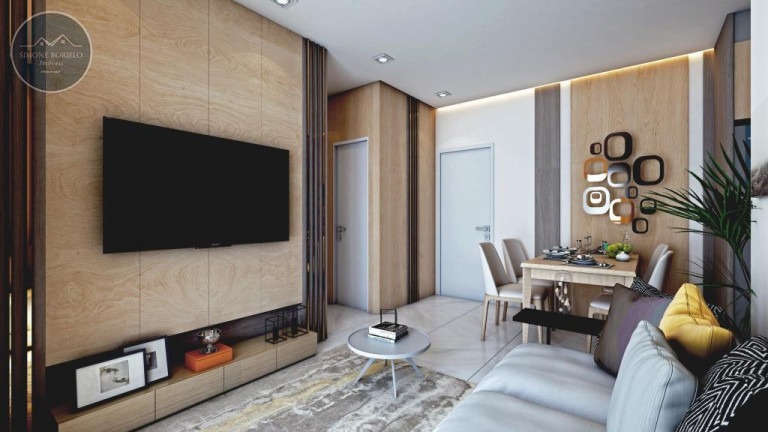 Imagem Apartamento com 2 Quartos à Venda, 79 m² em Real - Praia Grande