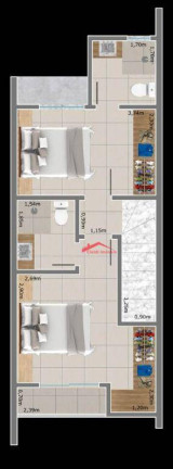 Imagem Casa com 2 Quartos à Venda, 68 m² em Floresta - Joinville Imagem Casa com 2 Quartos à Venda, 68 m² em Floresta - Joinville