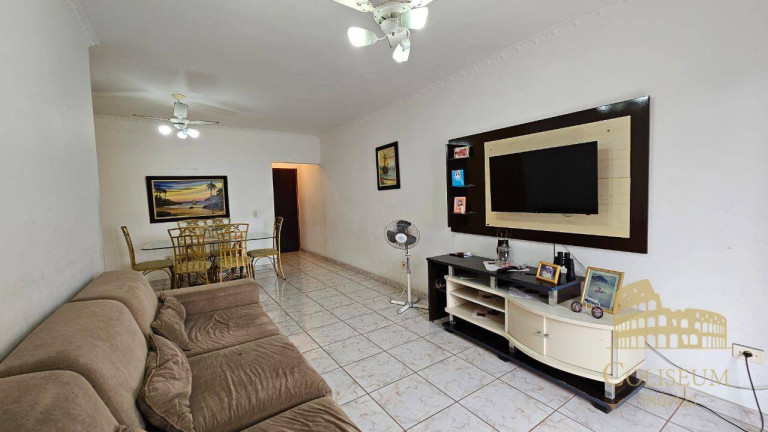 Apartamento com 2 Quartos à Venda, 90 m² em Ocian - Praia Grande