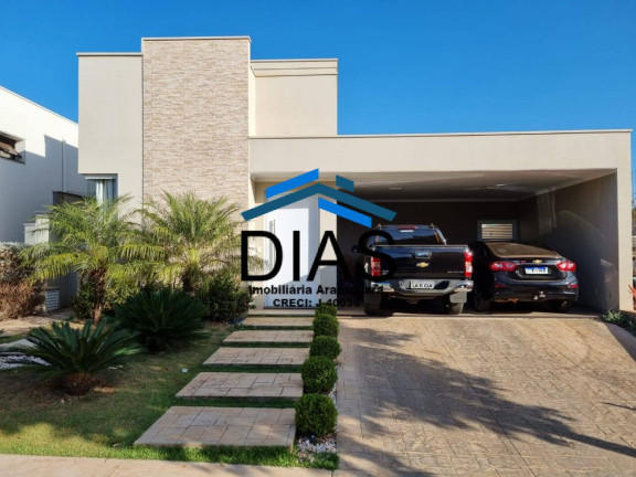 Casa com 3 Quartos à Venda, 197 m² em Condomínio Portal Das Tipuanas - Araraquara