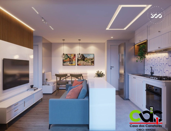 Imagem Apartamento com 1 Quarto à Venda, 30 m² em Centro - Poços De Caldas