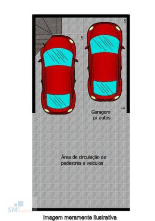 Imagem Sobrado com 3 Quartos à Venda, 142 m² em Vila Curuçá - Santo André