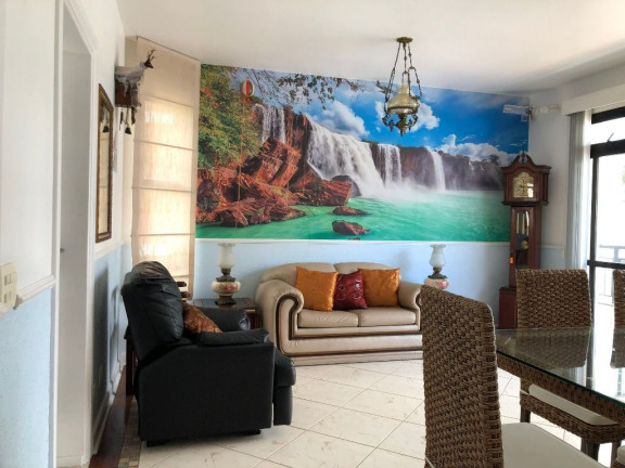 Apartamento com 3 Quartos à Venda, 102 m² em Pitangueiras - Guarujá