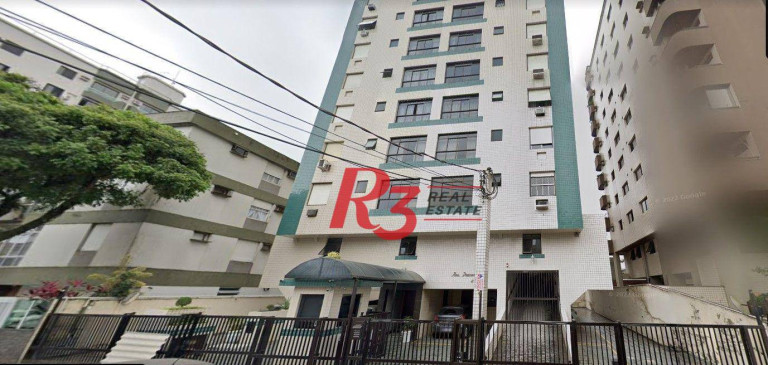 Imagem Apartamento com 2 Quartos à Venda, 100 m² em Embaré - Santos