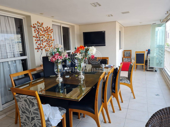 Imagem Apartamento com 3 Quartos à Venda, 122 m² em Vila Regente Feijó - São Paulo