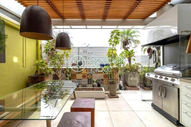 Imagem Cobertura com 1 Quarto à Venda, 188 m² em Pompéia - São Paulo