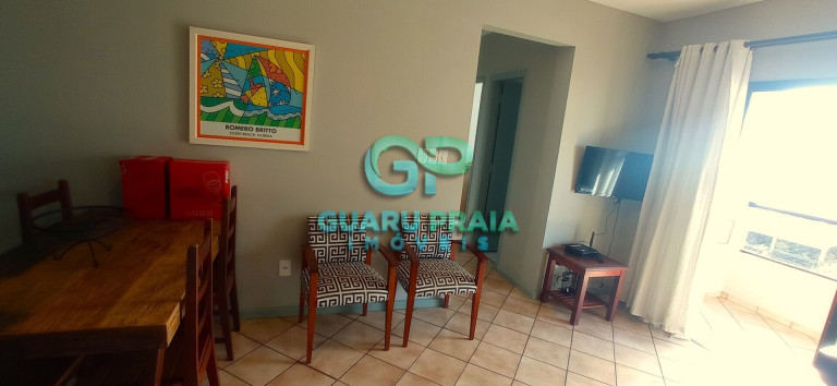 Imagem Apartamento com 3 Quartos para Alugar, 75 m² em Enseada - Guarujá