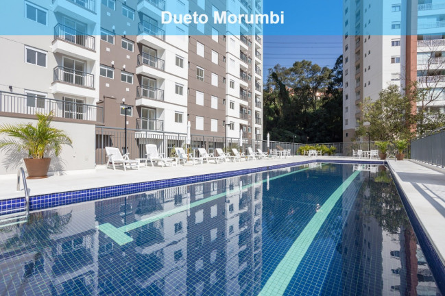 Imóvel com 2 Quartos à Venda, 45 m² em Vila Andrade - São Paulo
