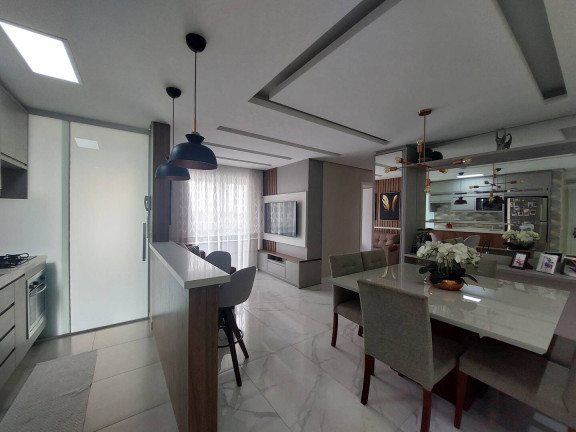 Imagem Apartamento com 3 Quartos à Venda, 75 m² em  Capão Raso - Curitiba