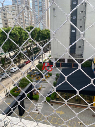 Apartamento com 1 Quarto à Venda, 46 m² em José Menino - Santos