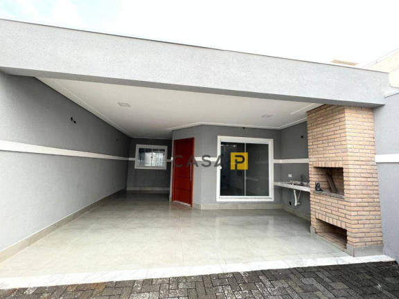 Casa com 3 Quartos à Venda, 119 m² em Parque Universitário - Americana
