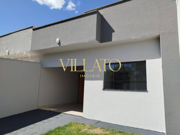 Imagem Casa com 3 Quartos à Venda, 107 m² em Residencial Alice Barbosa - Goiânia Imagem Casa com 3 Quartos à Venda, 107 m² em Residencial Alice Barbosa - Goiânia