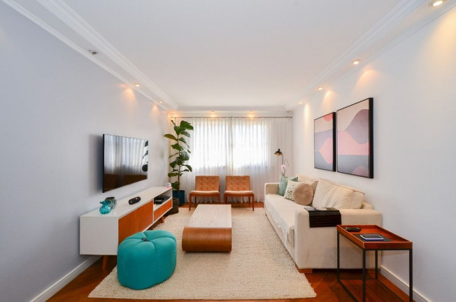 Imagem Apartamento com 3 Quartos à Venda, 127 m² em Moema - São Paulo