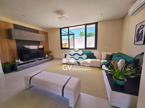 Imagem Casa com 7 Quartos para Temporada, 400 m² em Condomínio Lagoinha - Ubatuba