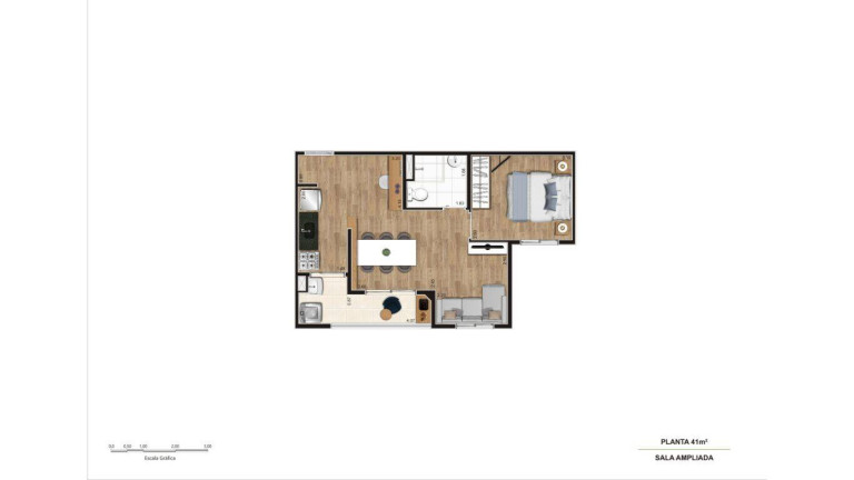 Imagem Apartamento com 2 Quartos à Venda, 43 m² em Vila São João - Guarulhos