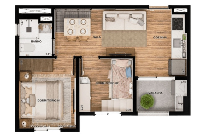 Imagem Apartamento com 2 Quartos à Venda, 35 m² em Vila Ré - São Paulo Imagem Apartamento com 2 Quartos à Venda, 35 m² em Vila Ré - São Paulo