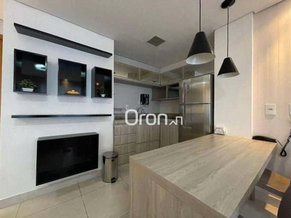 Imagem Apartamento com 1 Quarto à Venda, 55 m² em Jardim Goiás - Goiânia