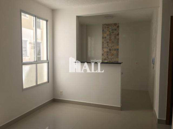 Apartamento com 2 Quartos à Venda, 45 m² em Rios Di Itália - São José Do Rio Preto