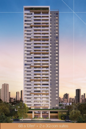 Apartamento com 3 Quartos à Venda, 129 m² em Setor Bueno - Goiânia