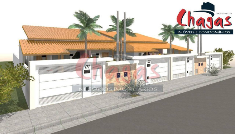 Casa com 3 Quartos à Venda, 97 m² em Pontal De Santa Marina - Caraguatatuba