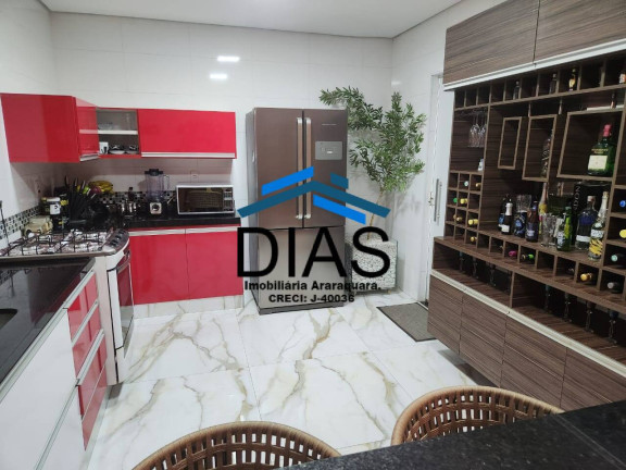 Imagem Casa com 3 Quartos à Venda, 240 m² em Residencial Village Damha - Araraquara