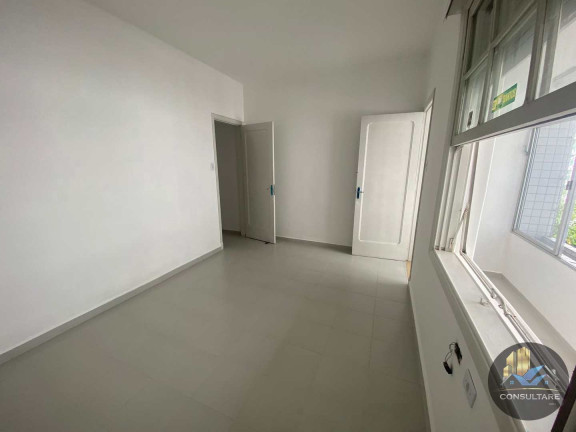Imagem Apartamento com 1 Quarto à Venda, 63 m² em José Menino - Santos