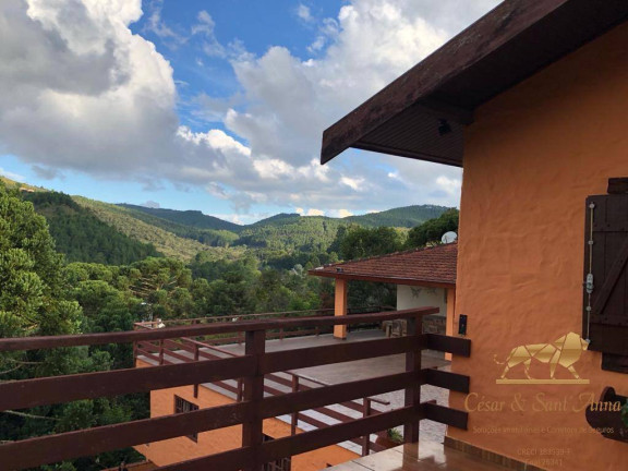 Imagem Casa com 5 Quartos para Temporada, 1.000 m² em Alto Da Vila Inglesa - Campos Do Jordão