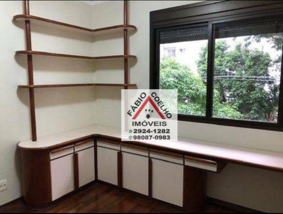 Imagem Apartamento com 4 Quartos à Venda, 252 m² em Campo Belo - São Paulo